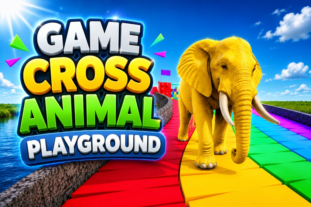 Cross Animal Playground Logo